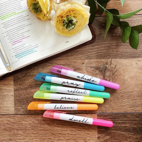  - Highlighter Set-The Daily Grace Co.-